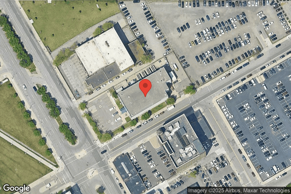 Detroit - Satellite View