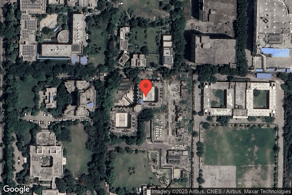 Noida I - Satellite View