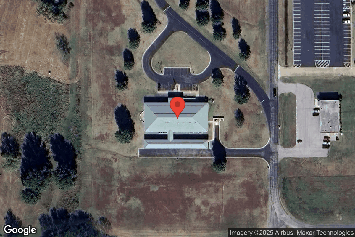 Mayes County  4 - Satellite View