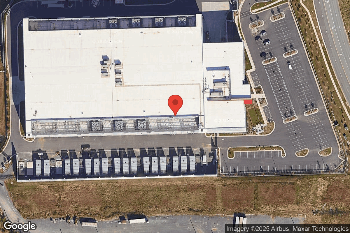 Ashburn 1 DC1 - Satellite View