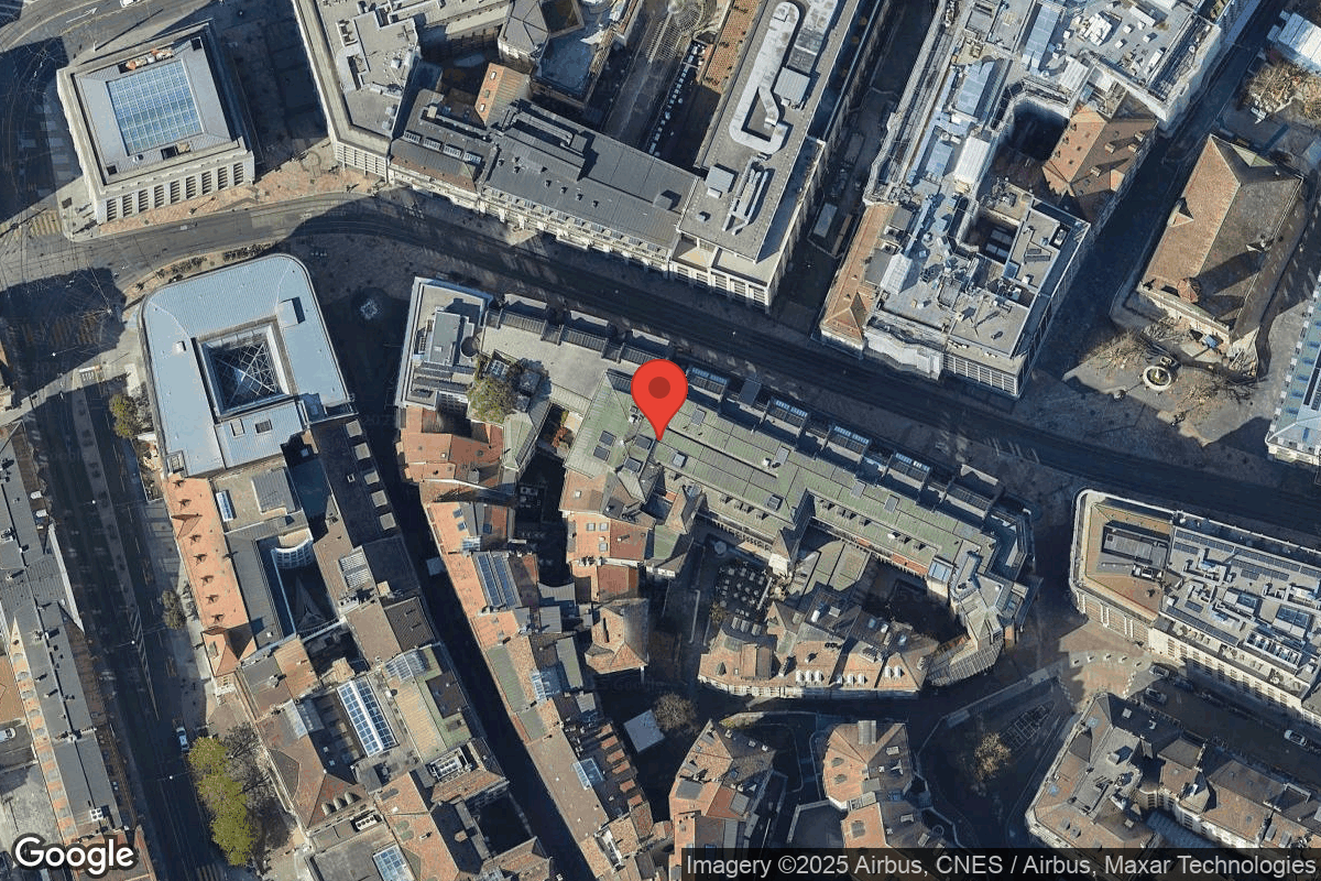 GV1 Geneva - Satellite View