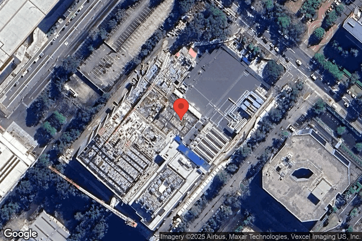 Sydney IC3 Super West - Satellite View