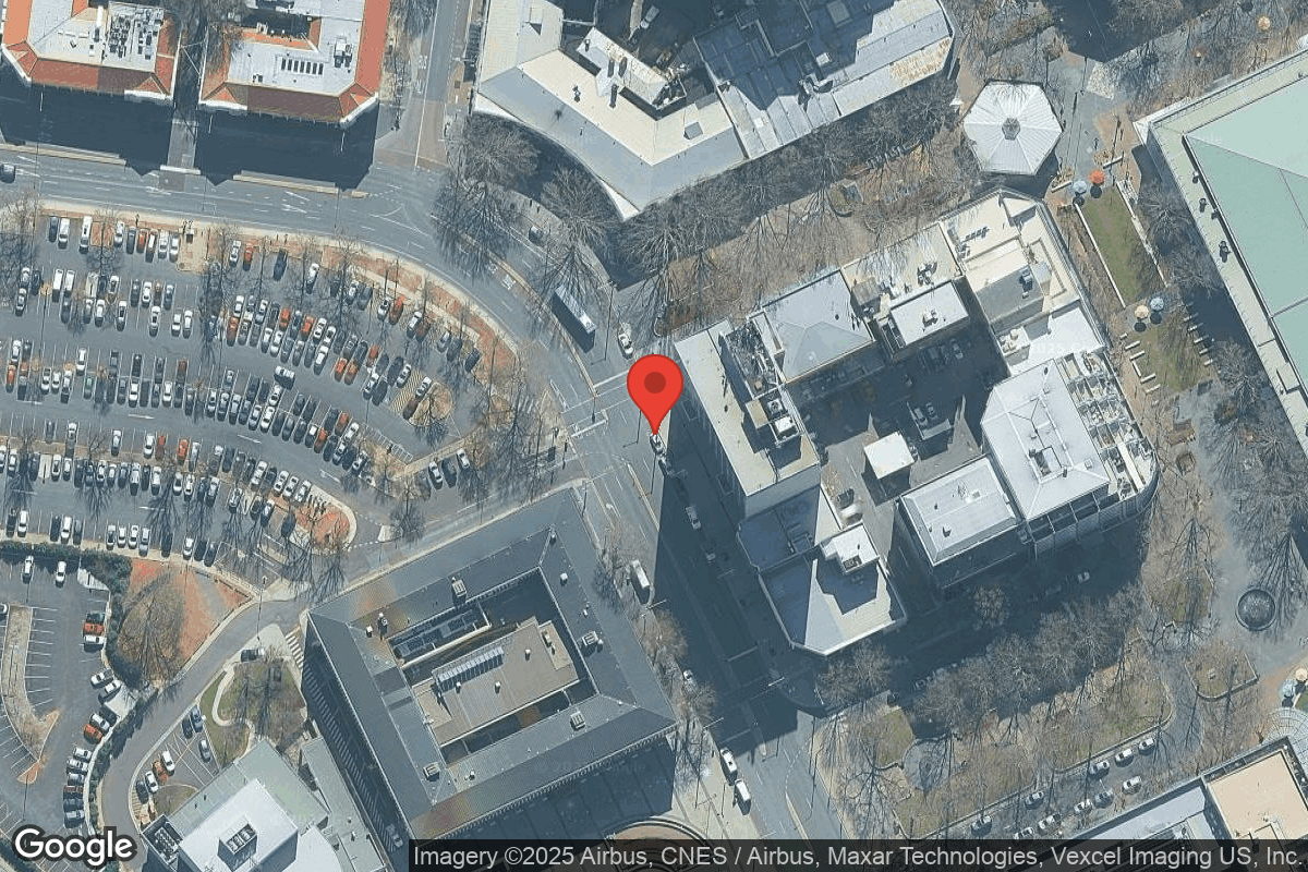 Australia Central-Canberra - Satellite View