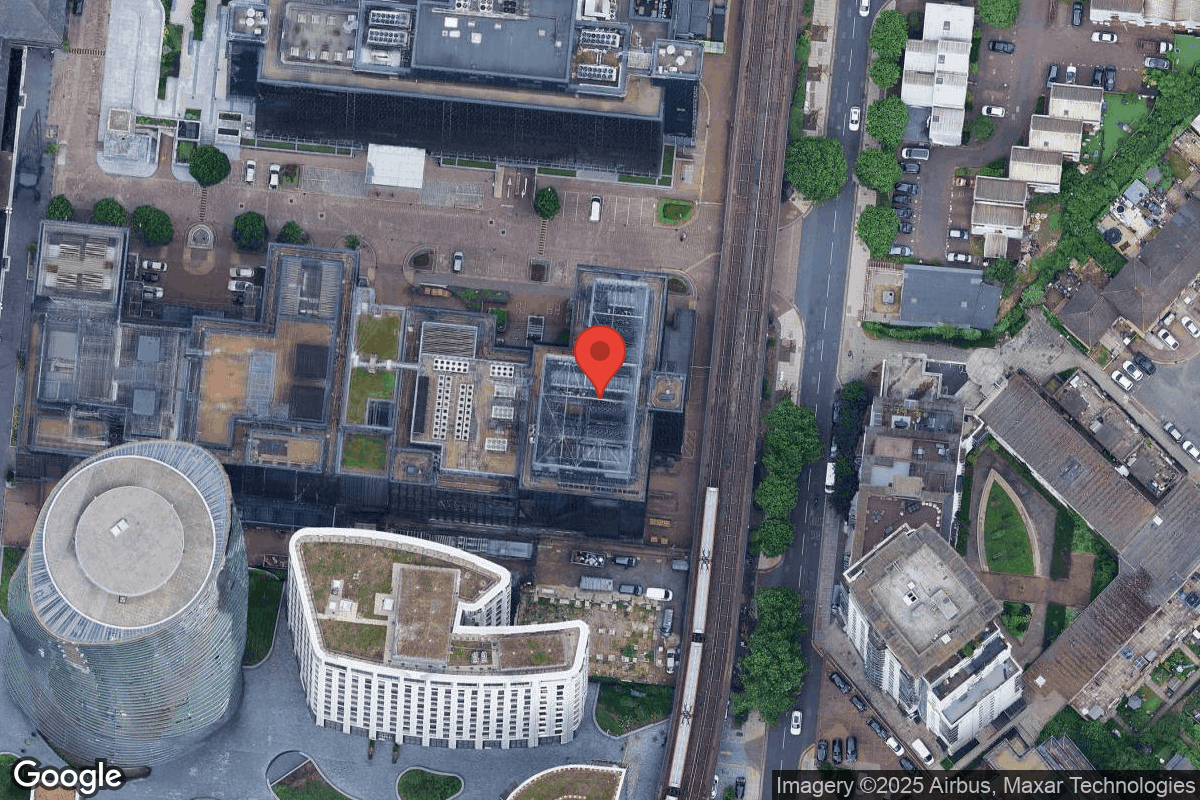 LD8 London - Satellite View