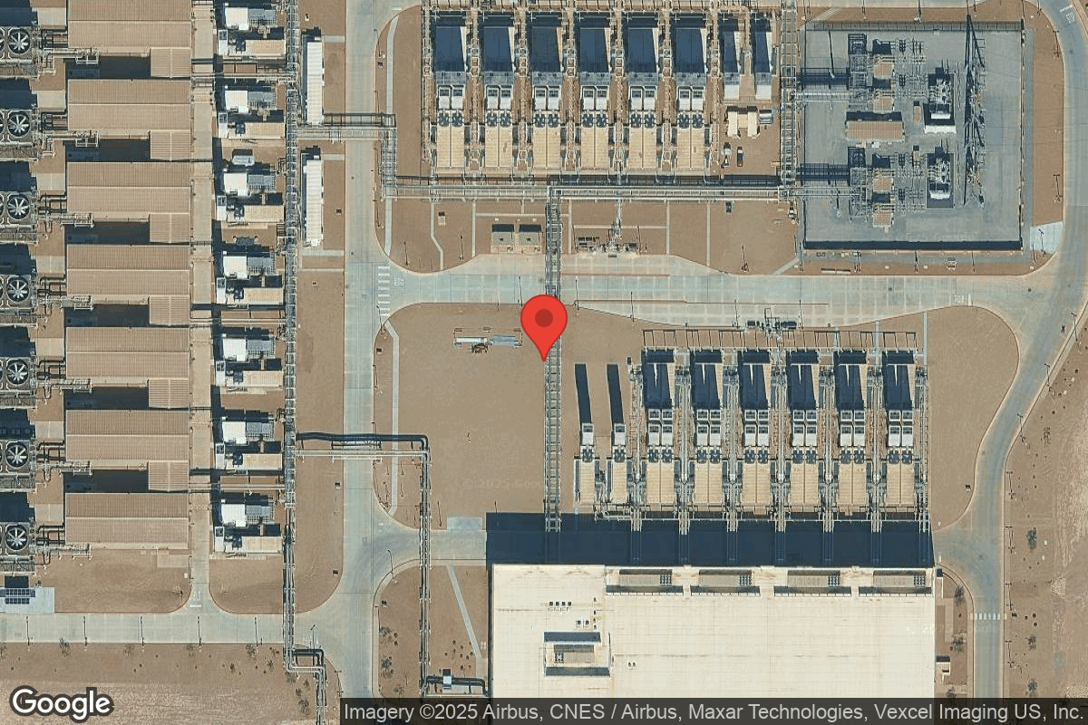 Henderson 2 - Satellite View