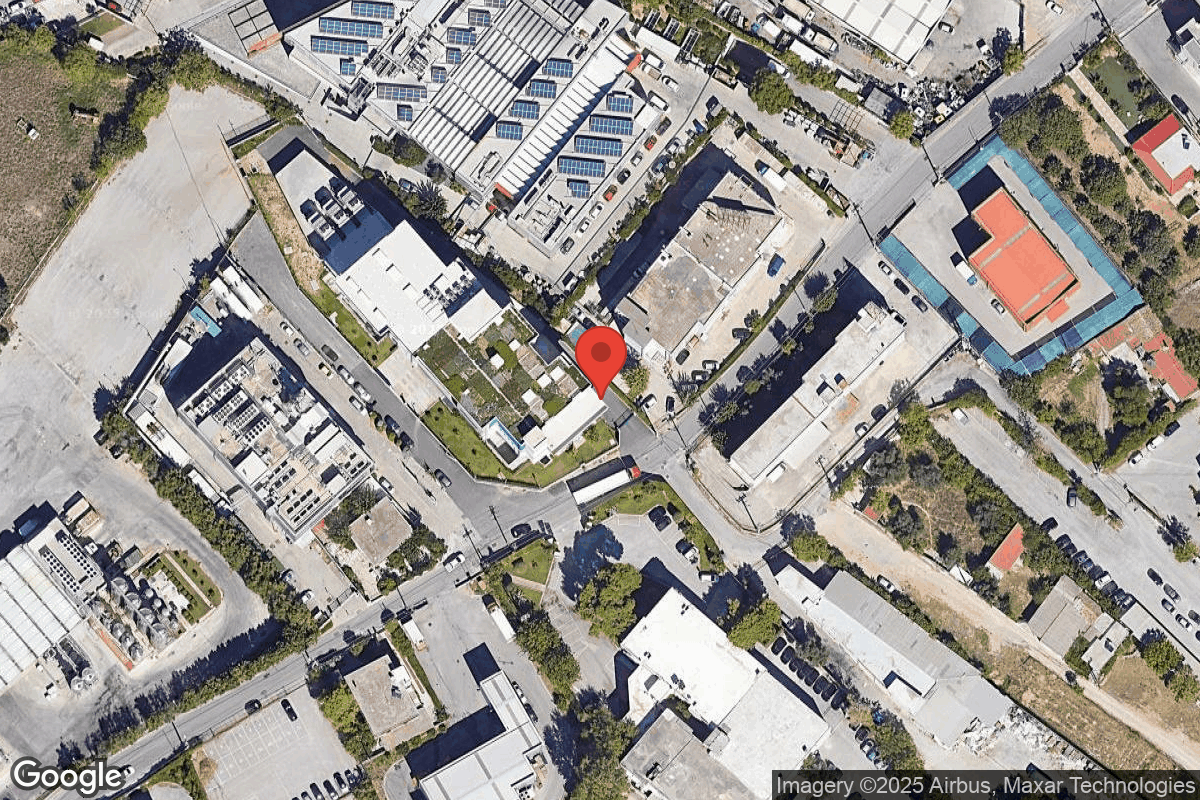 Athens Metamorfosis II - Satellite View