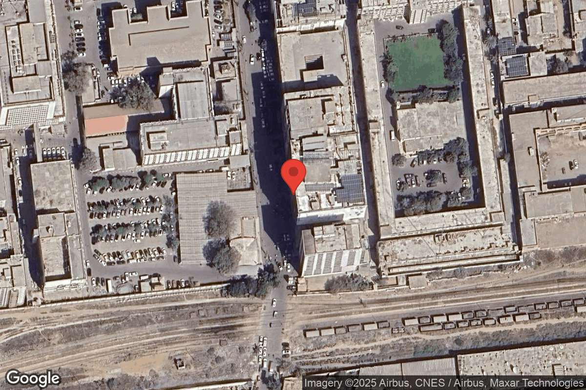 Karachi - Satellite View