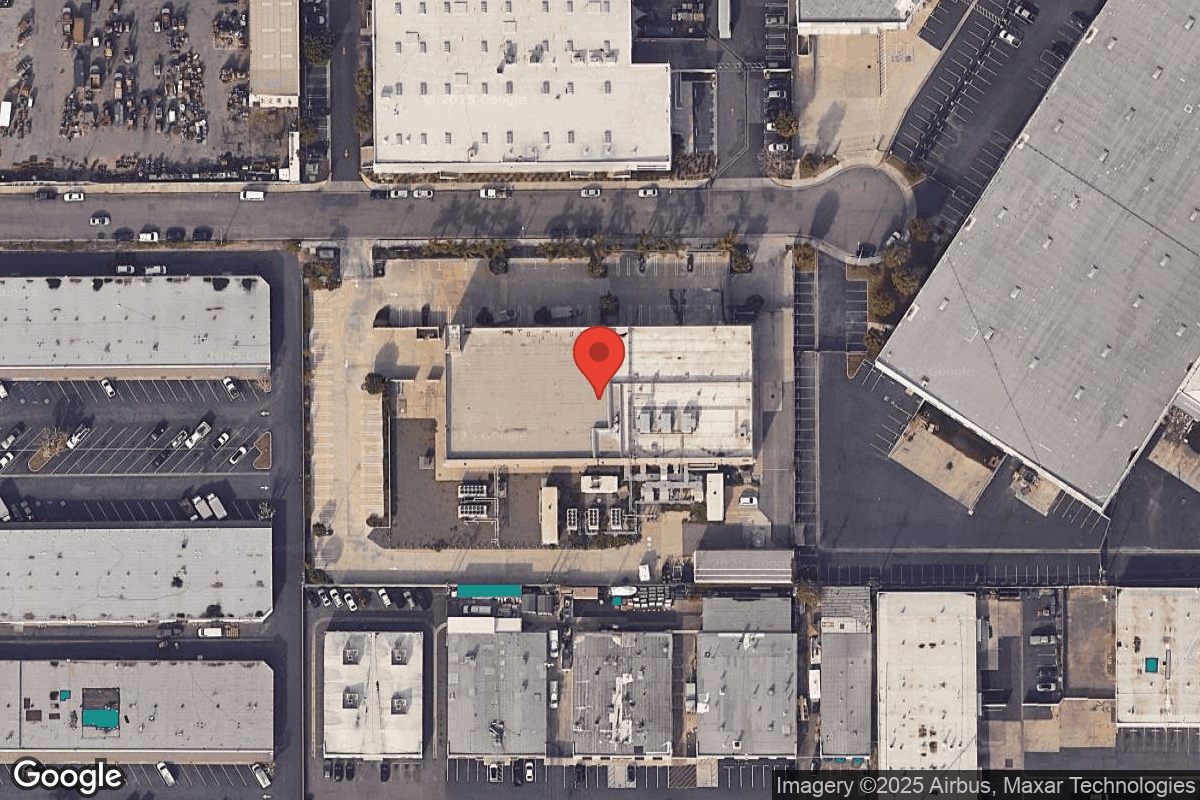 Los Angeles (Anaheim)  - Satellite View