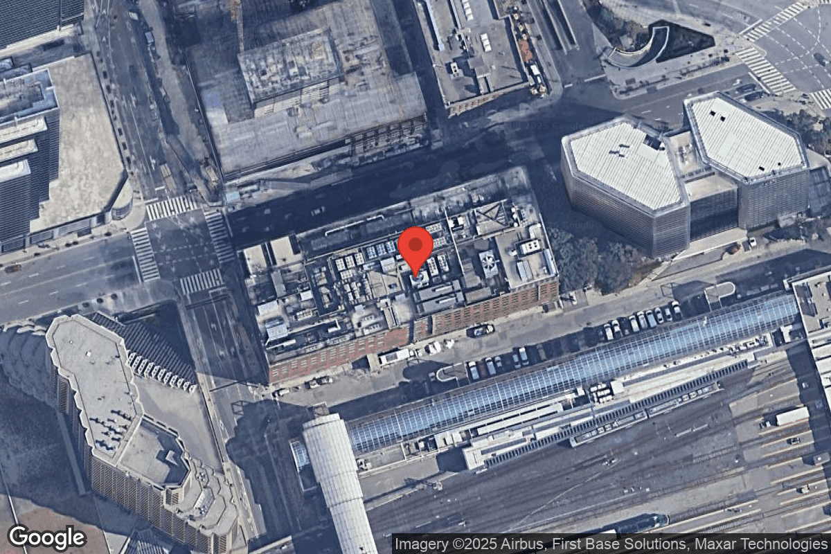 TR1 Toronto - Satellite View
