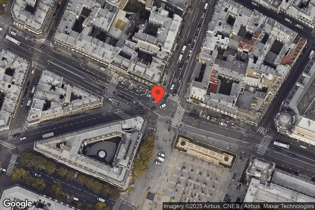 Paris PA7 - Satellite View