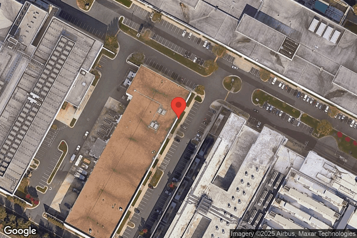 Ashburn DC1 - Satellite View