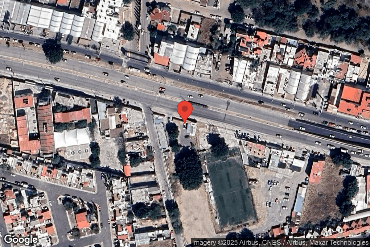 MEX2 - Mexico - Satellite View