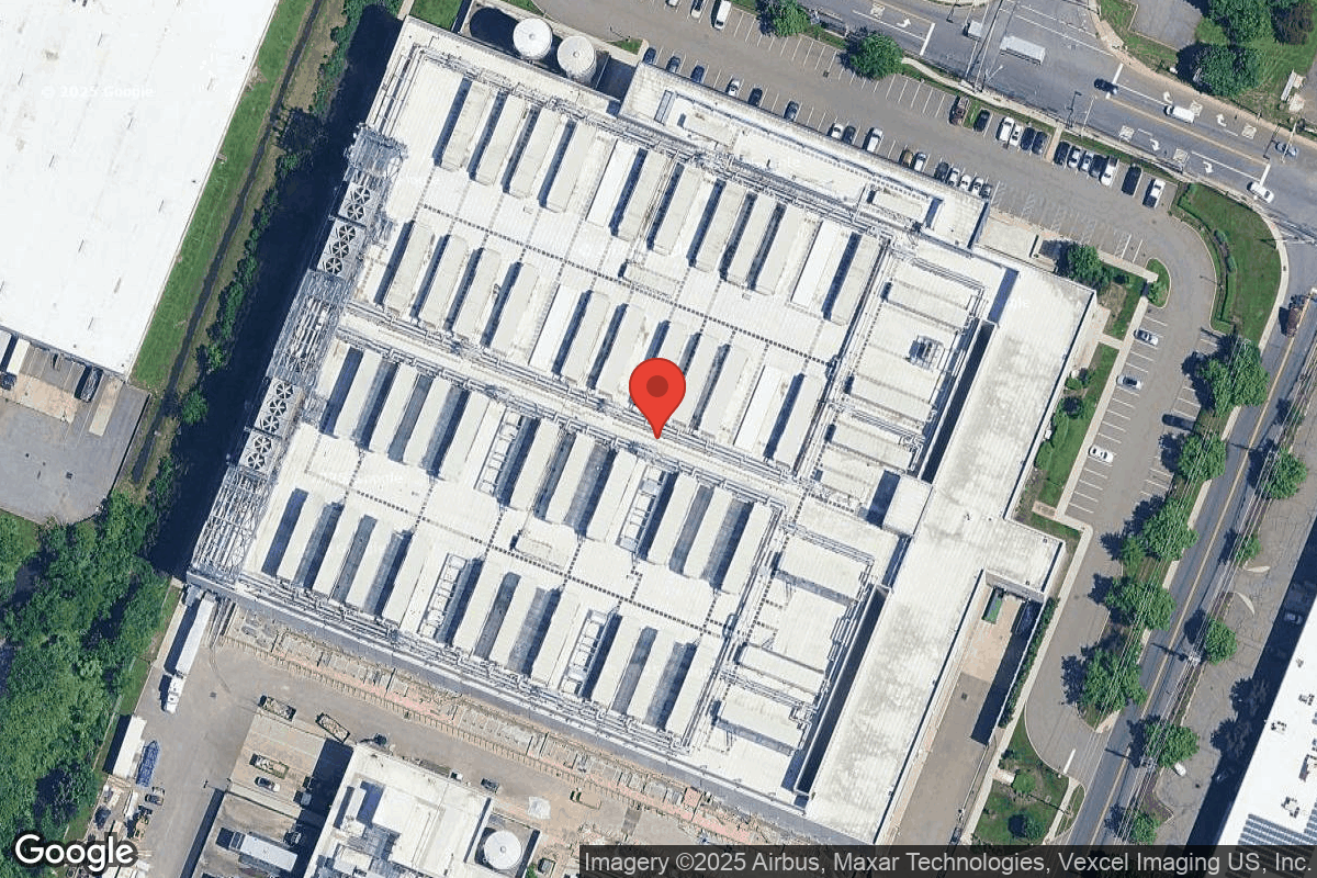 NY5 Secaucus - Satellite View