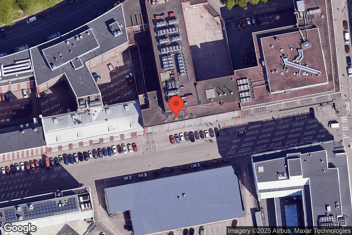 Helsinki FIN01 - Satellite View