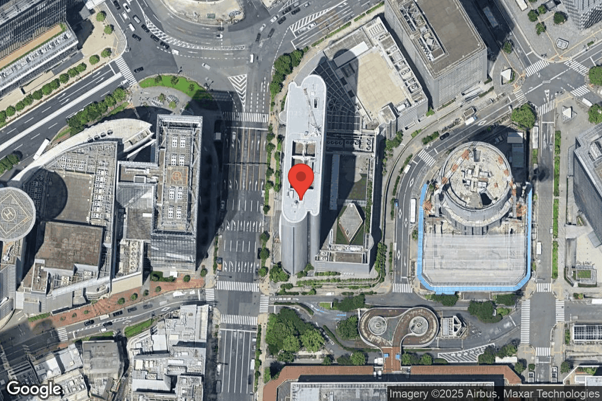 Osaka Kansai #3 KDC3 - Satellite View