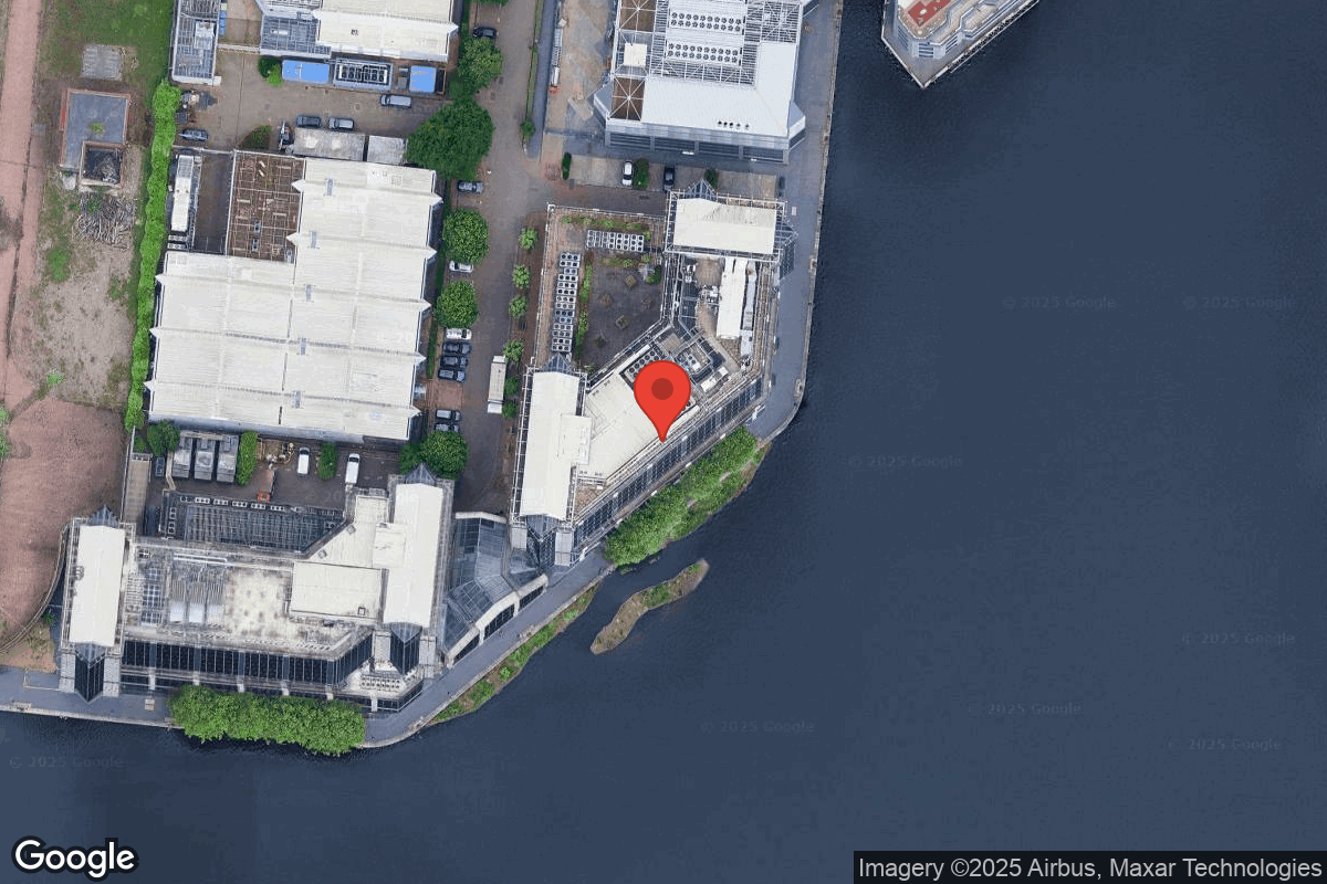 London Docklands DDCL Tutis Point - Satellite View