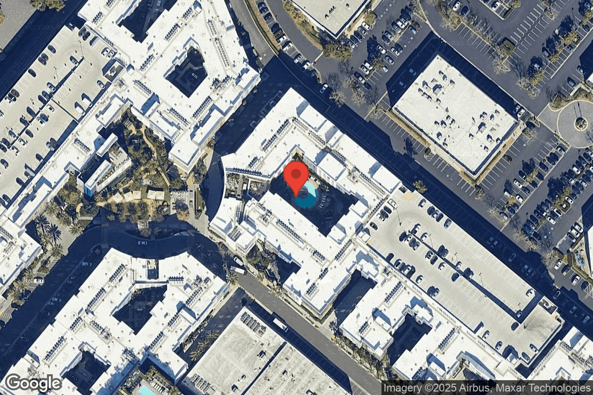 Santa Ana - Satellite View