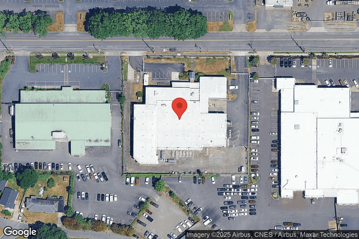 Tacoma - Satellite View