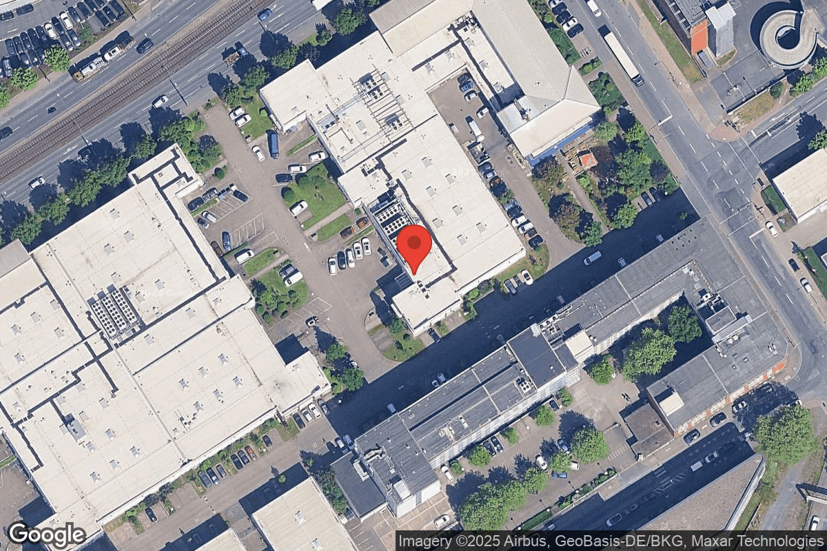 Frankfurt City - Satellite View