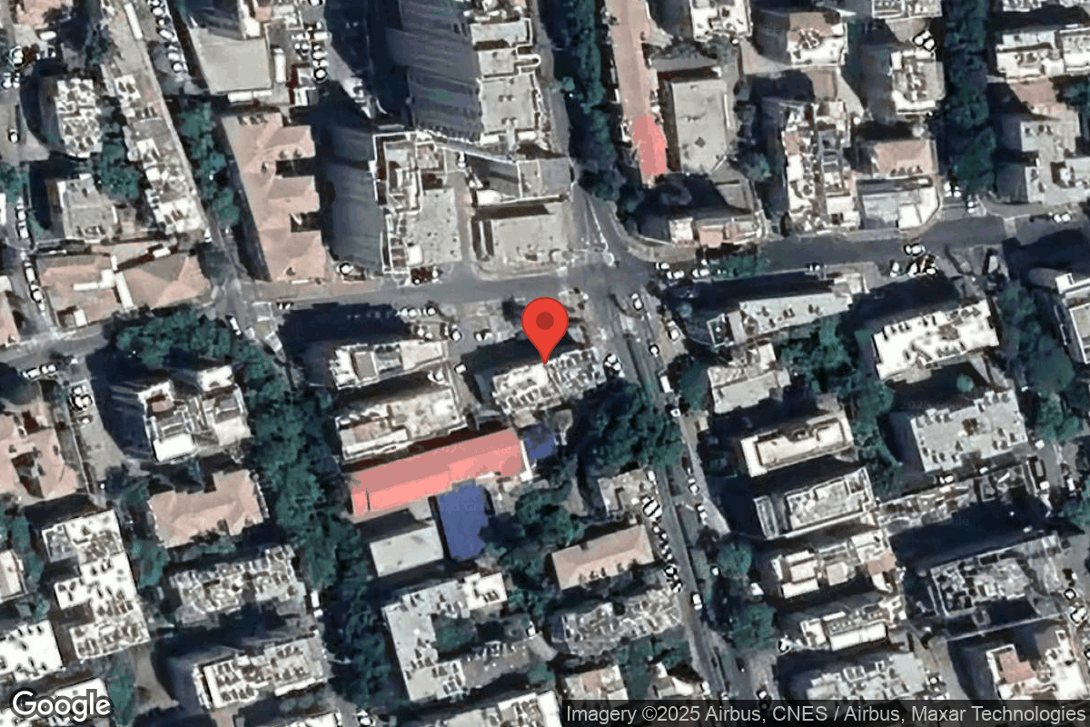 Petach Tikva 40 - Satellite View