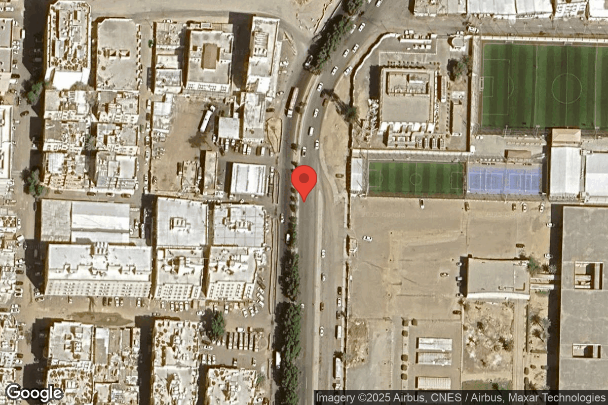 Jeddah MENA Gateway MG1 - Satellite View