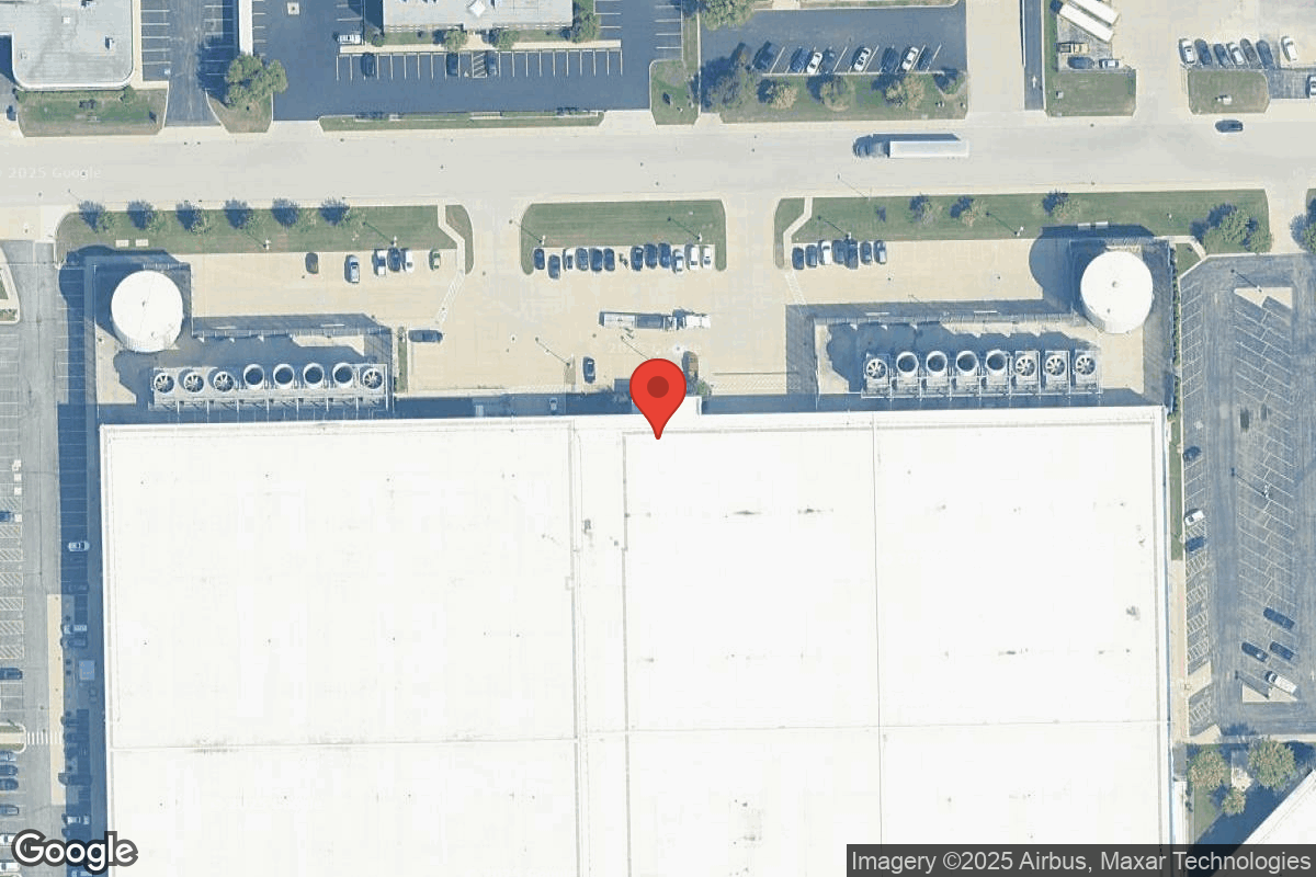 Chicago, Illinois  - Satellite View