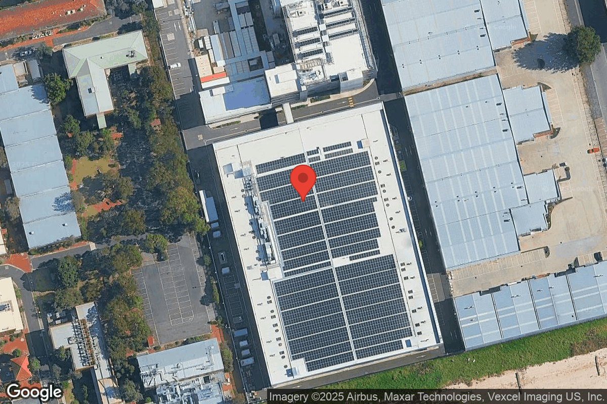 Melbourne ME2 - Satellite View
