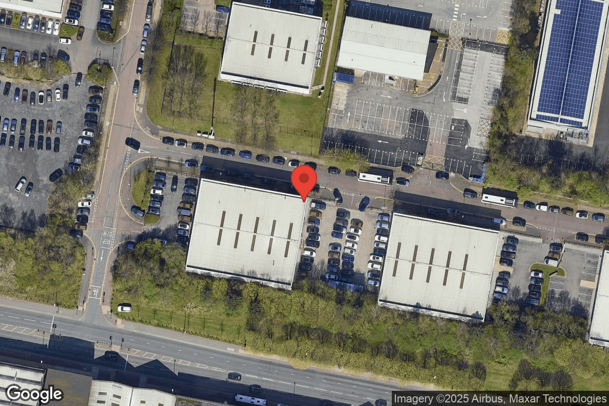 Manchester DC13 - Satellite View