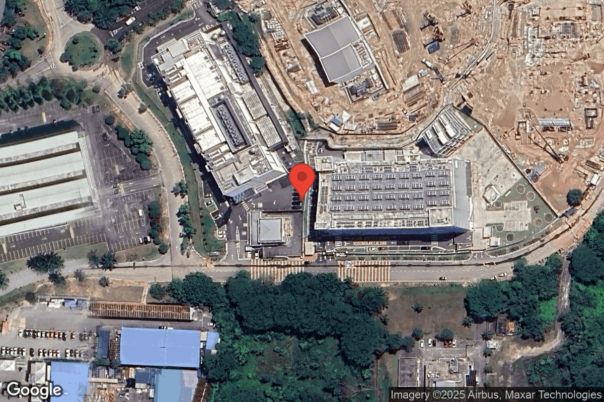 Kuala Lumpur MY03 - Satellite View