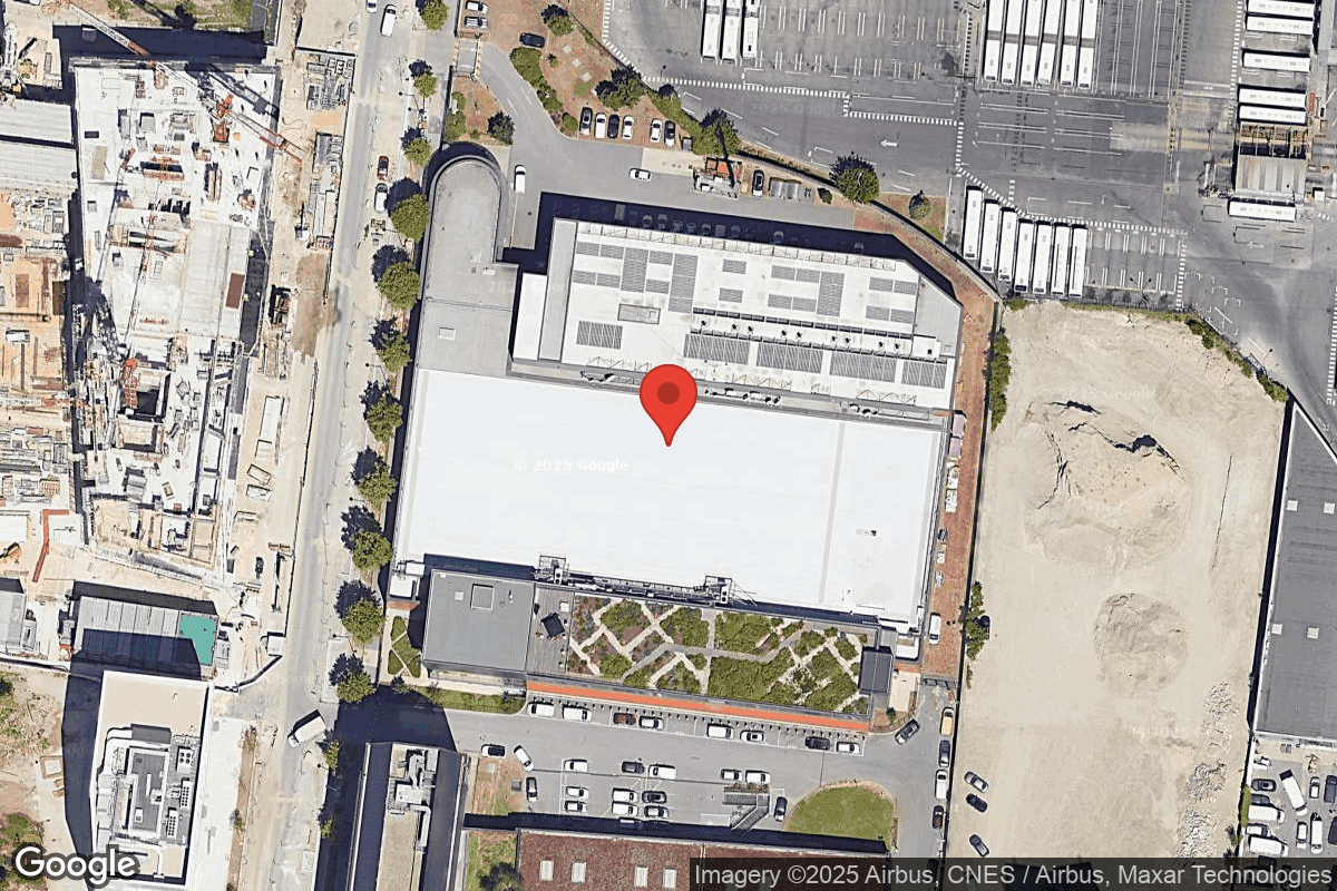 PA6 Aubervilliers - Satellite View