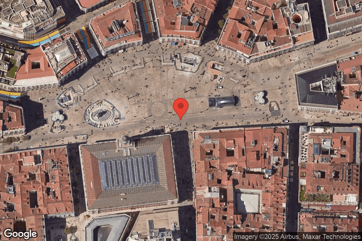 Madrid - Satellite View