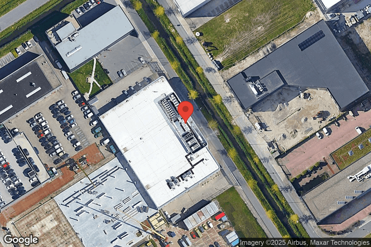 Rotterdam BT DC - Satellite View