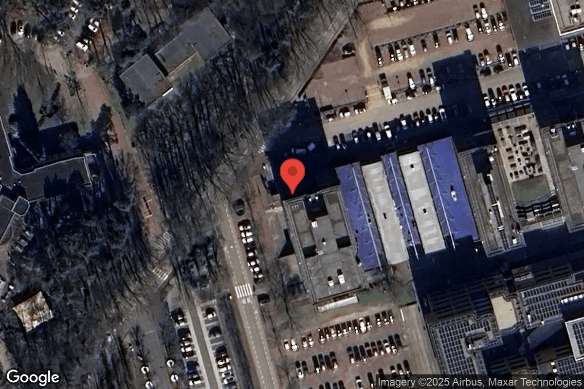 Hilversum Media Gateway - Satellite View