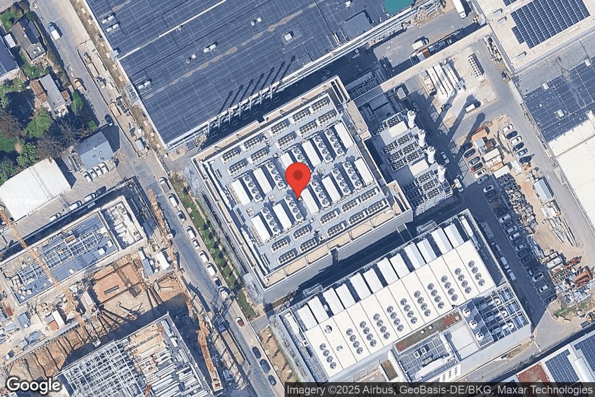 Frankfurt FR9x - Satellite View