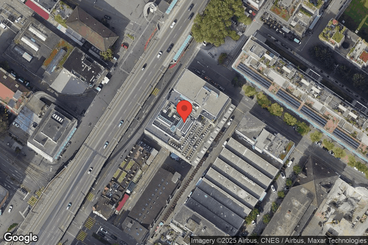 ZH4 Zurich - Satellite View