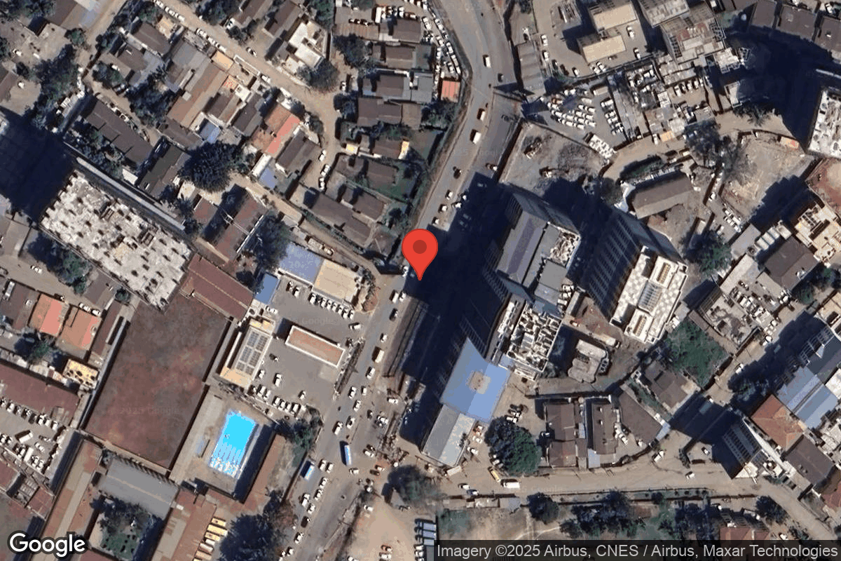 Nairobi Limuru - Satellite View