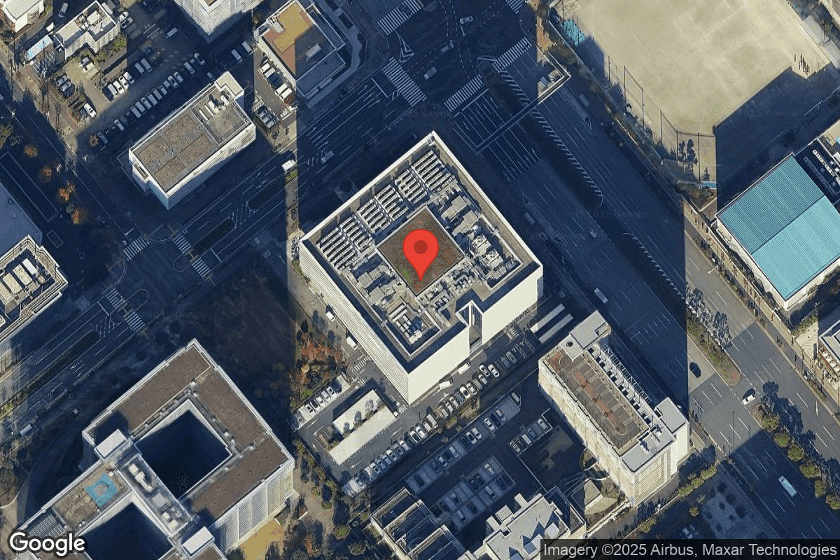 Tokyo #2 DC2 - Satellite View