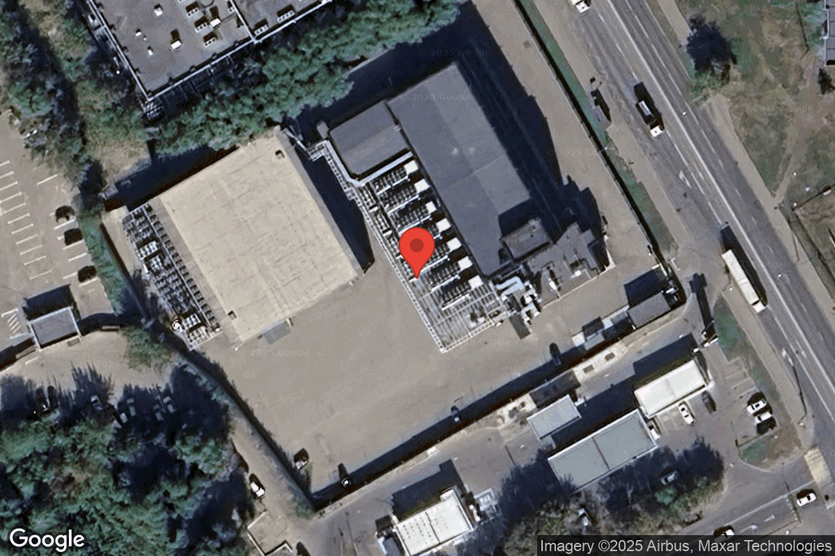 Moscow NORD-5 - Satellite View