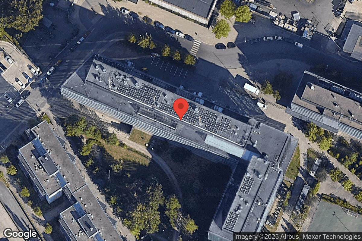 HE1 Helsinki - Satellite View