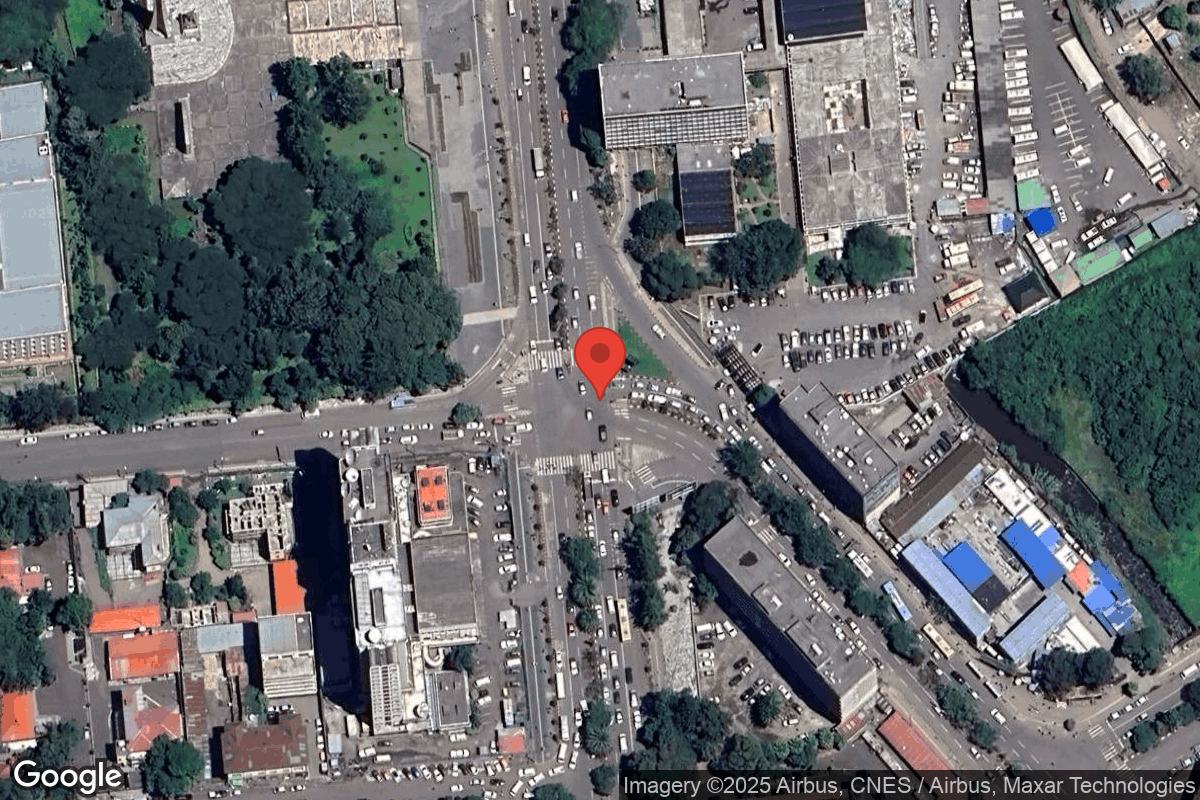 Addis Ababa Kality - Satellite View