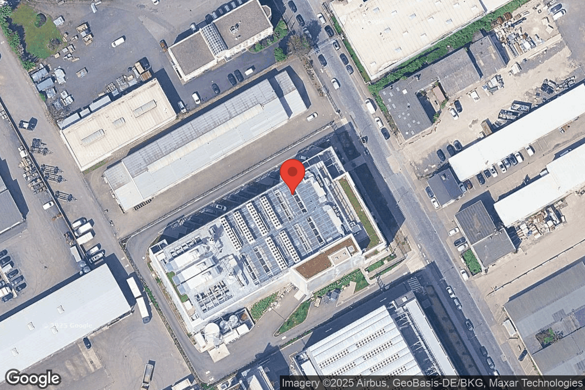 FR13 Frankfurt - Satellite View