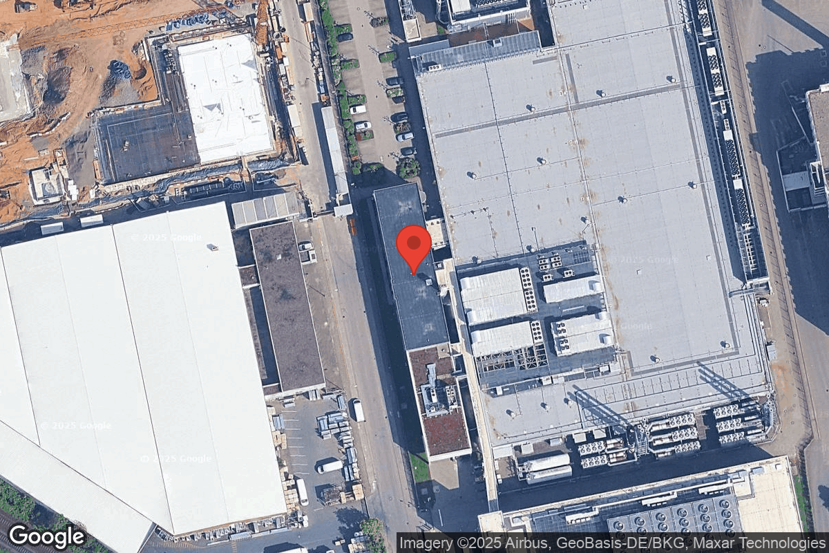 Frankfurt DE1 - Satellite View