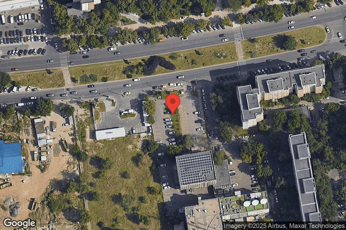 Bucharest 2 - Satellite View