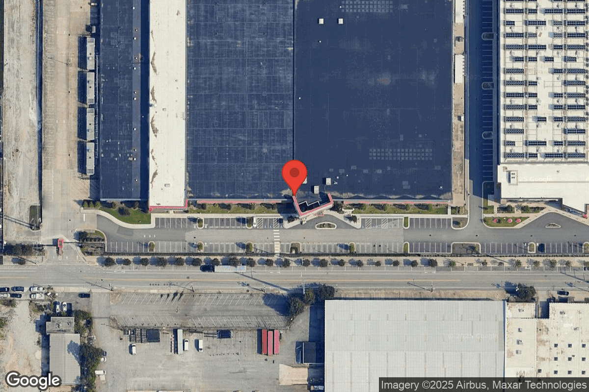 Atlanta 1 DC1 - Satellite View