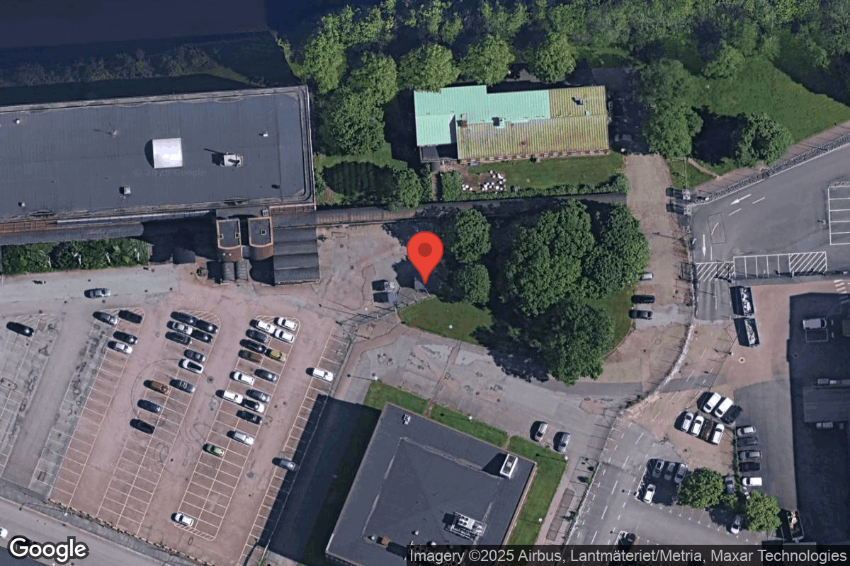 Gothenburg SWE03 - Satellite View