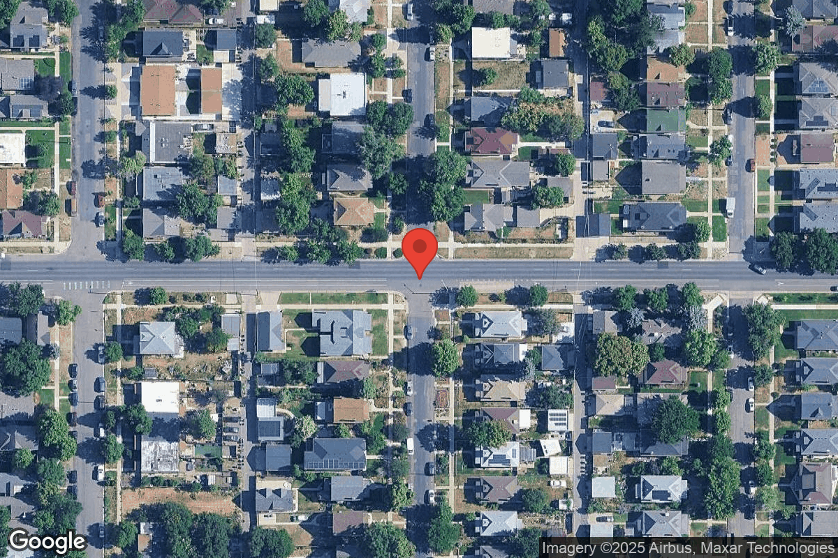 Denver DE3 - Satellite View