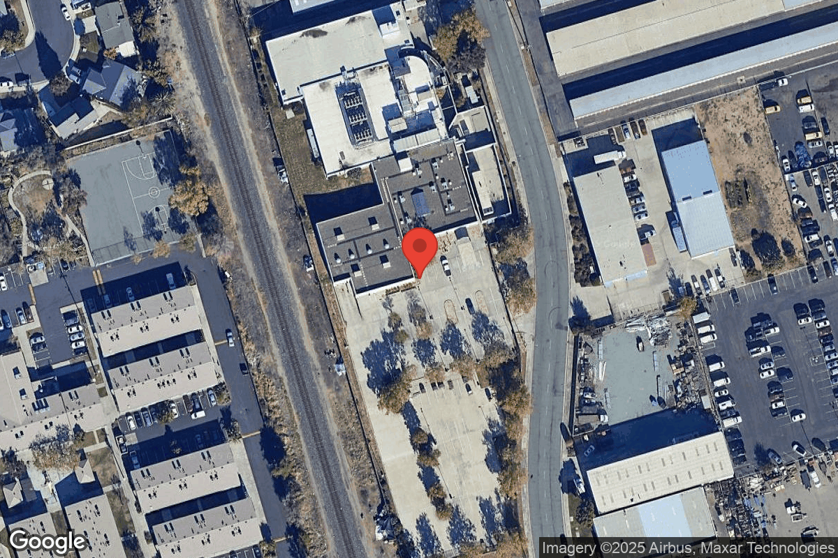 Stockton  - Satellite View