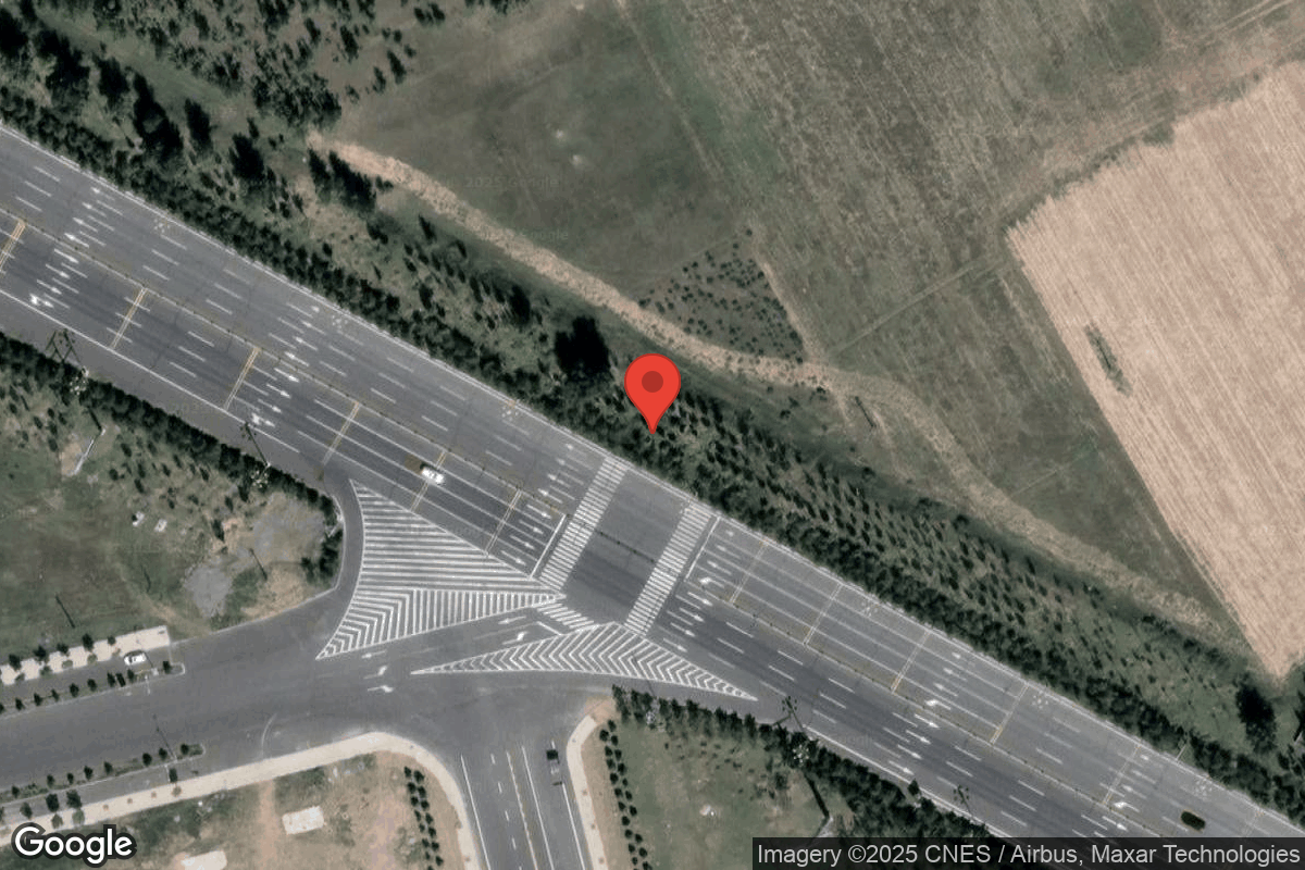 Ulanqab - Satellite View