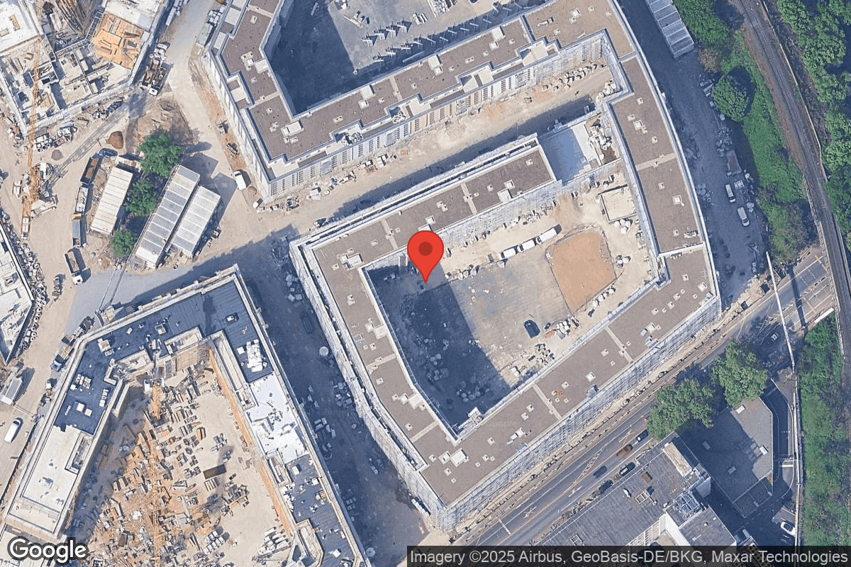 Frankfurt Databurg - Satellite View