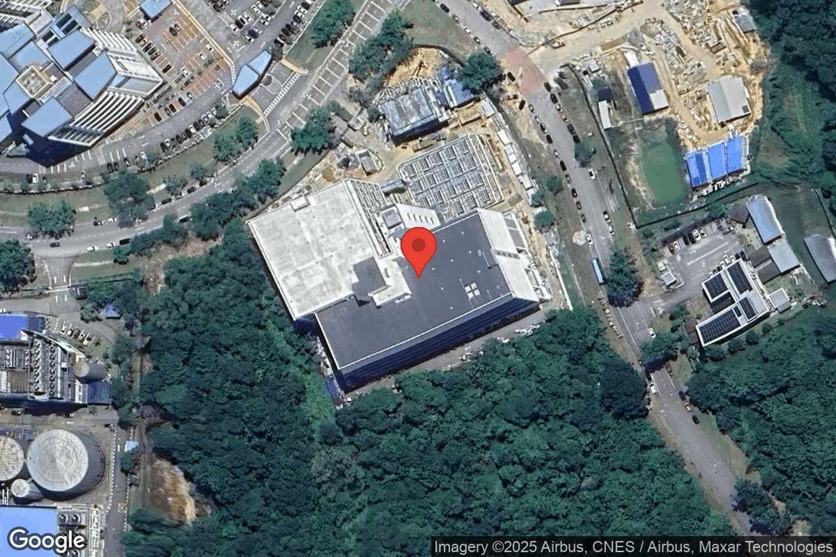 Cyberjaya MY01 - Satellite View